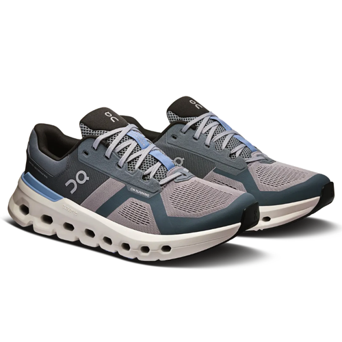 Men's On Cloudrunner 2 - Alloy/Chambray