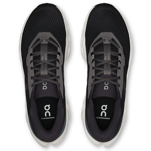 Men's On Cloudrunner 3 - Black/Ivory