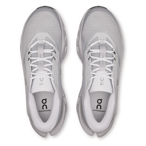 Men's On Cloudrunner 3 - Glacier/Alloy