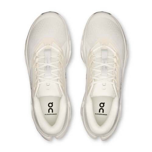 Men's On Cloudrunner 3 - White/Glacier