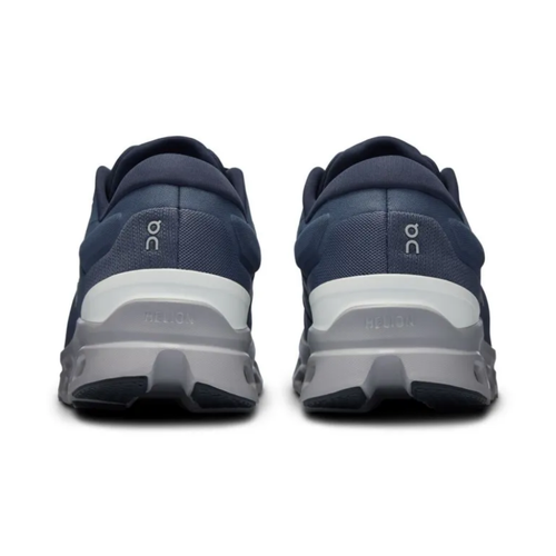 Men's On Cloudstratus 3 - Metal/Glacier