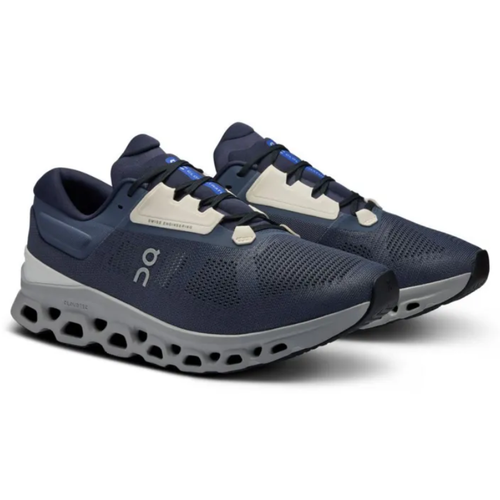 Men's On Cloudstratus 3 - Metal/Glacier