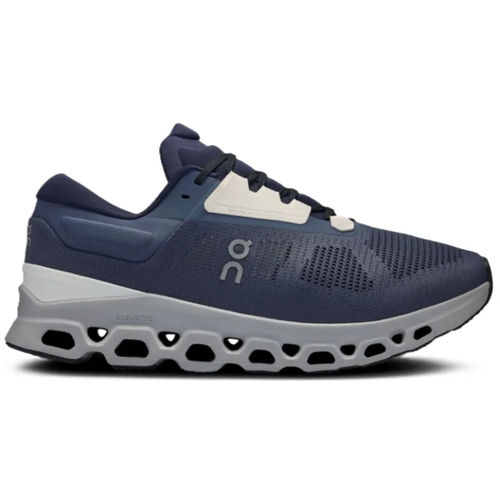 Men's On Cloudstratus 3 - Metal/Glacier