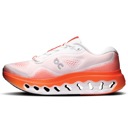 Men's On Cloudsurfer 3 - White/Flame