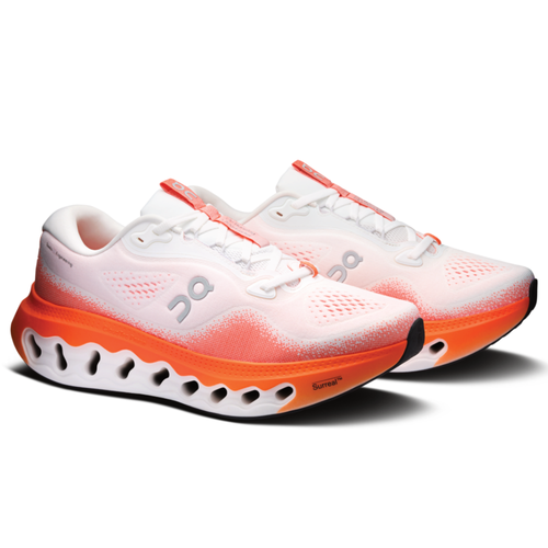 Men's On Cloudsurfer 3 - White/Flame