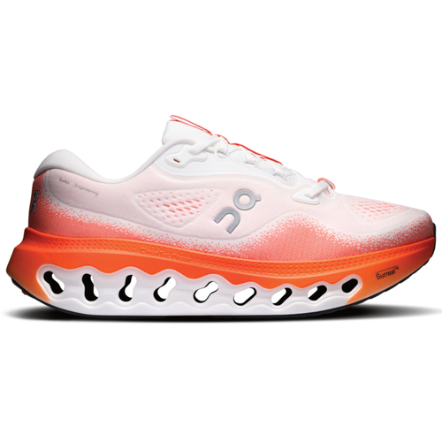 Men's On Cloudsurfer 3 - White/Flame