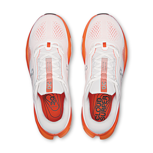 Men's On Cloudsurfer 3 - White/Flame