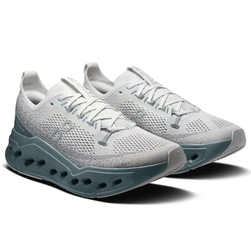 Men's On Cloudsurfer Max - Iceberg/Olive