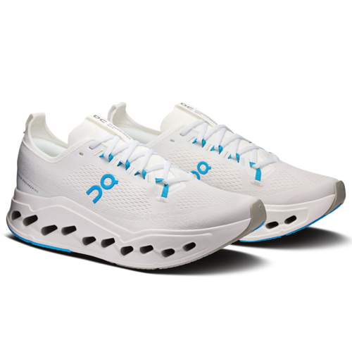Men's On Cloudsurfer Max - White/Ivory