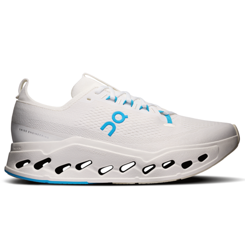 Men's On Cloudsurfer Max - White/Ivory