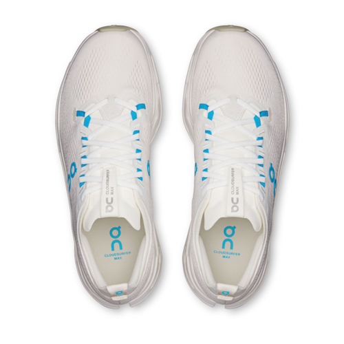 Men's On Cloudsurfer Max - White/Ivory