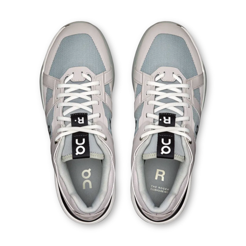 Men's On The Roger Clubhouse - Silver/Glacier