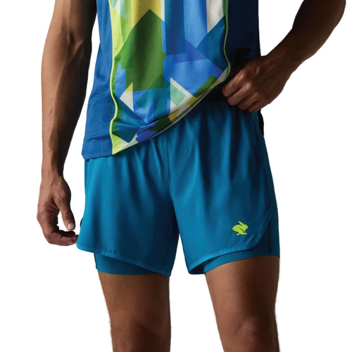 Men's Rabbit 5" Pacer Shorts - Lyons Blue
