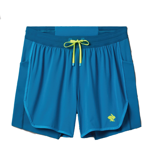 Men's Rabbit 5" Pacer Shorts - Lyons Blue
