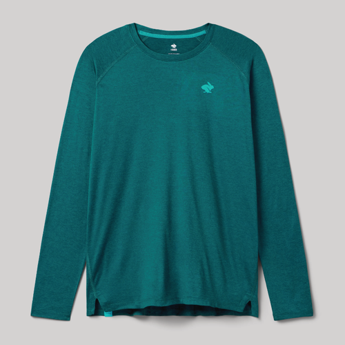 Men's Rabbit EZ Tee Long Sleeve - Gulf Coast