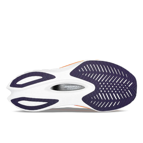 Men's Saucony Endorphin Pro 4 - White/Black/Orange