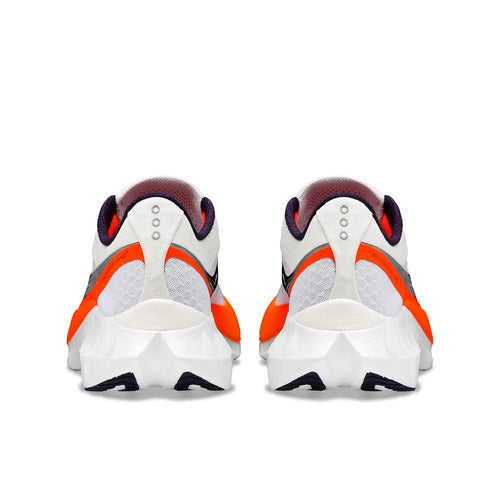 Men's Saucony Endorphin Pro 4 - White/Black/Orange