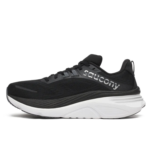 Men's Saucony Hurricane 24 - Black/Carbon