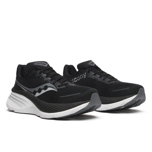 Men's Saucony Hurricane 24 - Black/Carbon