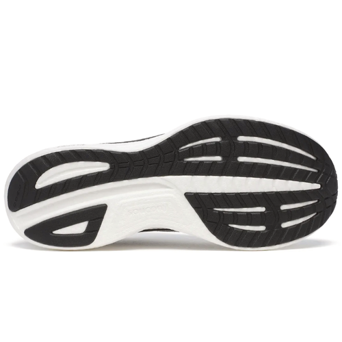Men's Saucony Ride 18 - Black/White