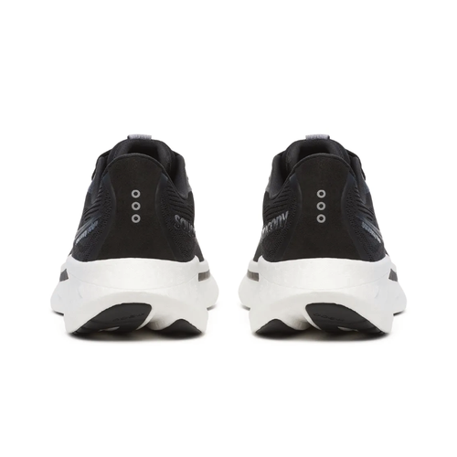 Men's Saucony Ride 18 - Black/White