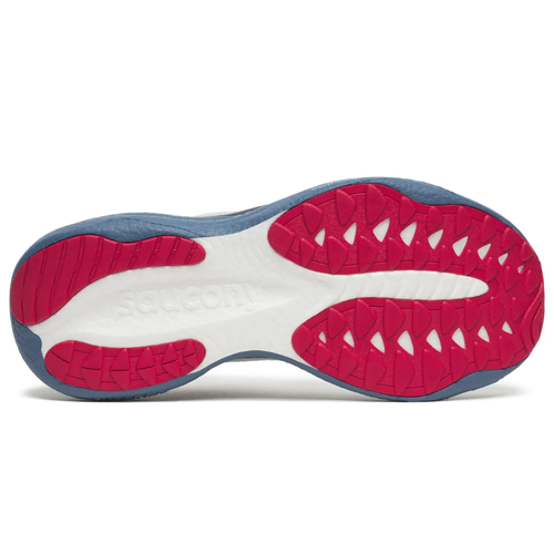 Men's Saucony Ride 19 - Ivory/Storm