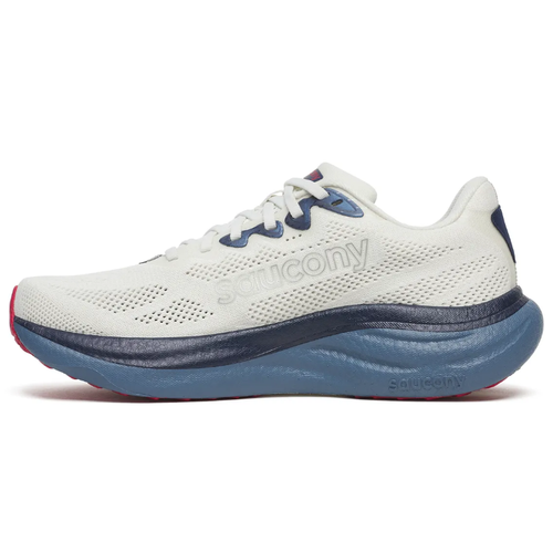 Men's Saucony Ride 19 - Ivory/Storm
