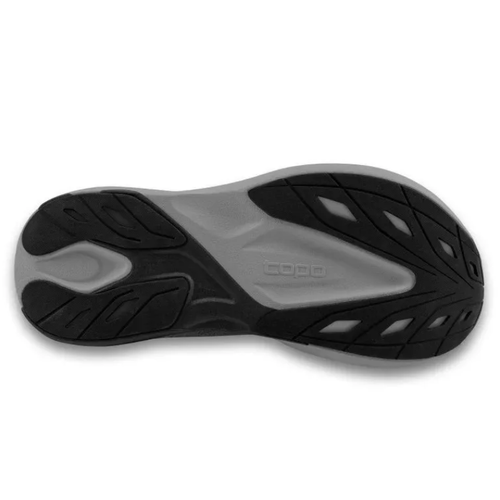 Men's Topo Athletic Aura - Black/Charcoal