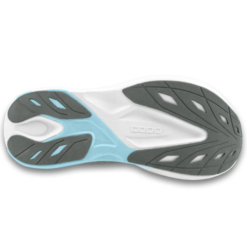 Women's Topo Athletic Aura - Grey/Blue