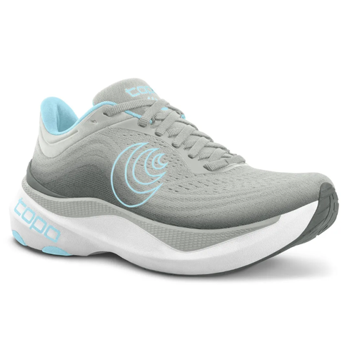 Women's Topo Athletic Aura - Grey/Blue