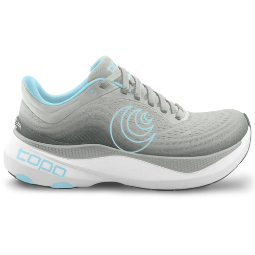 Women's Topo Athletic Aura - Grey/Blue