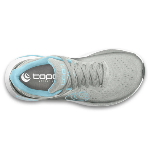 Women's Topo Athletic Aura - Grey/Blue