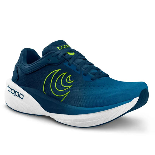 Men's Topo Athletic Phantom 4 - Blue/Lime