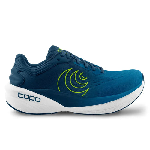 Men's Topo Athletic Phantom 4 - Blue/Lime