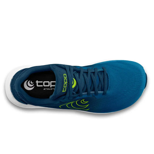 Men's Topo Athletic Phantom 4 - Blue/Lime