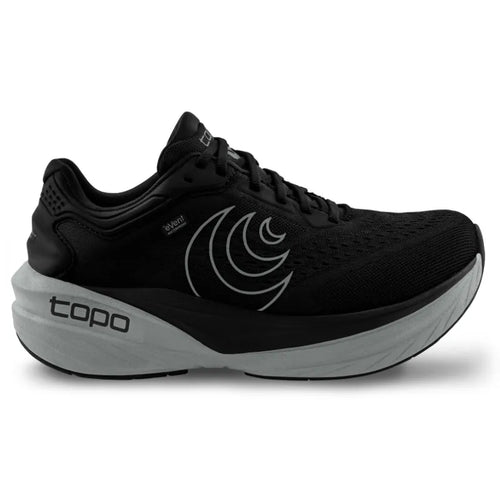 Men's Topo Athletic Phantom 4 Waterproof - Black/Charcoal