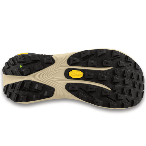 Men's Topo Athletic Vista - Black/Lime