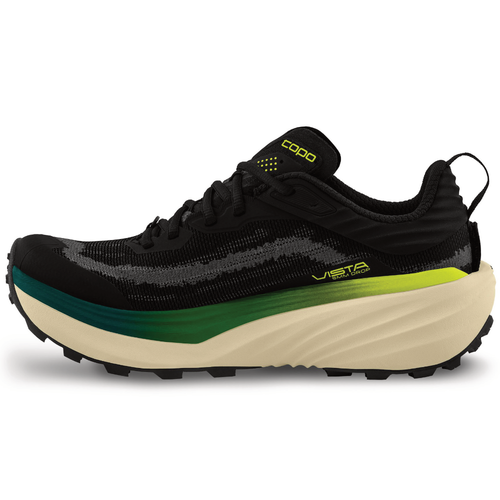 Men's Topo Athletic Vista - Black/Lime
