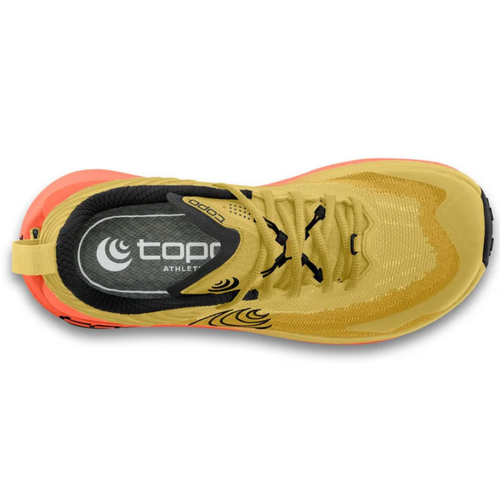 Men's Topo Athletic Vista - Yellow/Orange