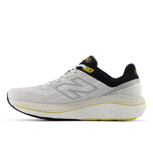 Men's New Balance Fresh Foam X 860v14 - Grey Matter/Black/Ginger Lemon