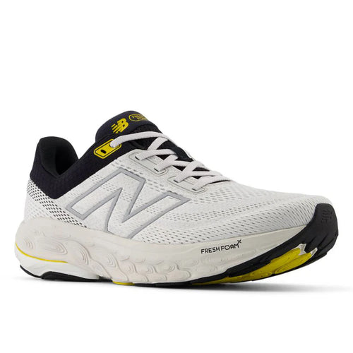Men's New Balance Fresh Foam X 860v14 - Grey Matter/Black/Ginger Lemon