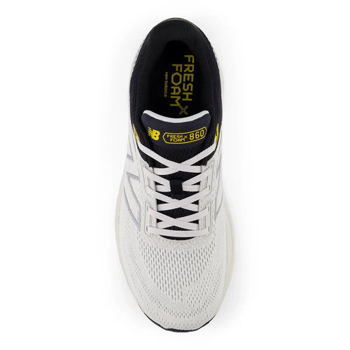 Men's New Balance Fresh Foam X 860v14 - Grey Matter/Black/Ginger Lemon