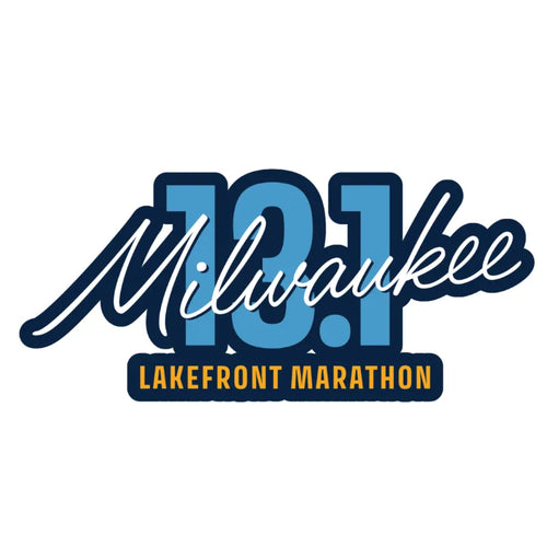 Milwaukee Lakefront Marathon 2025 13.1 Sticker