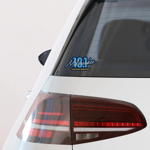Milwaukee Lakefront Marathon 2025 13.1 Sticker