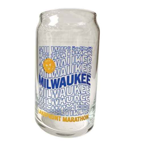 Milwaukee Lakefront Marathon 2026 Can Glass