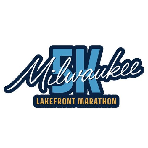 Milwaukee Lakefront Marathon 5K Window Decal