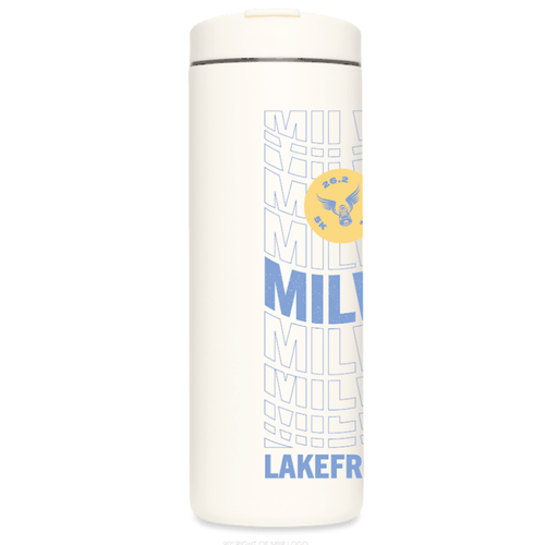 Milwaukee Lakefront Marathon Flip Traveler 16oz Tumbler