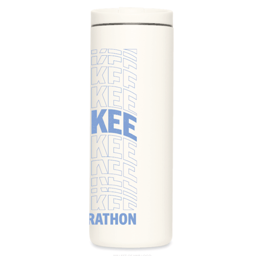 Milwaukee Lakefront Marathon Flip Traveler 16oz Tumbler