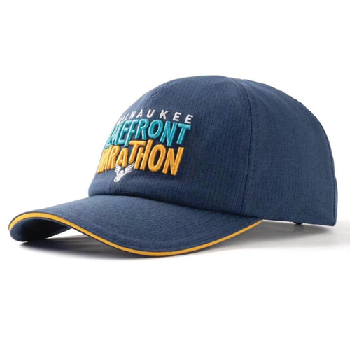 Milwaukee Lakefront Marathon Hat - Navy