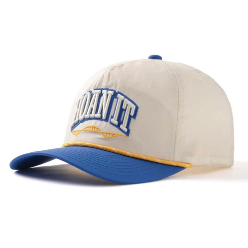 Milwaukee Lakefront Marathon Hoan It Hat - Cream/Navy